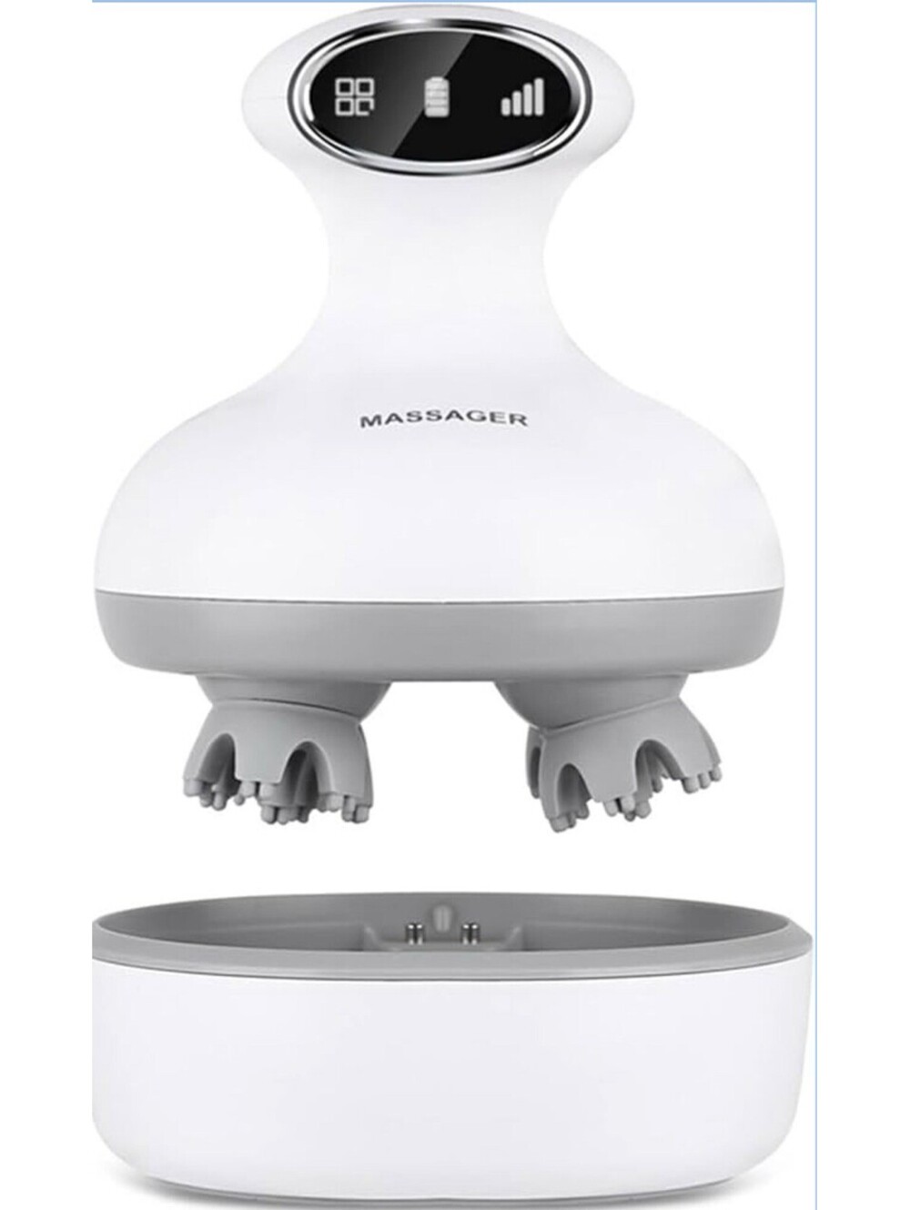 Olynvolt HeadRelx- Portable Rechargeable Scalp Head Massager
